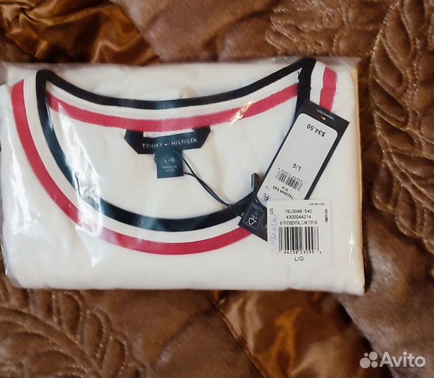 Футболка Tommy Hilfiger оригинал хл