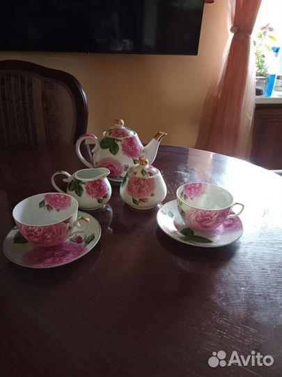 Сервиз чайный best home porcelain