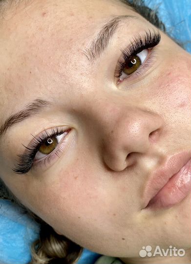Наращивание ресниц
