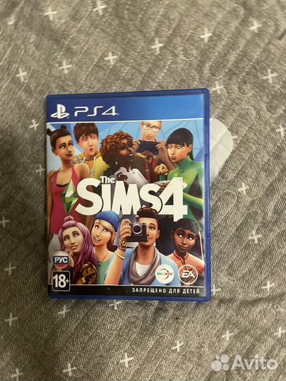 Игра на PS4 Sims 4
