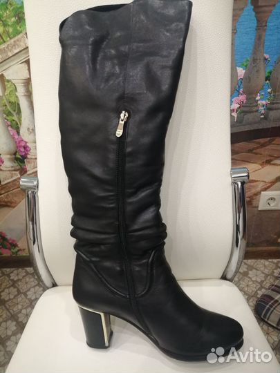 Сапоги женские зимние