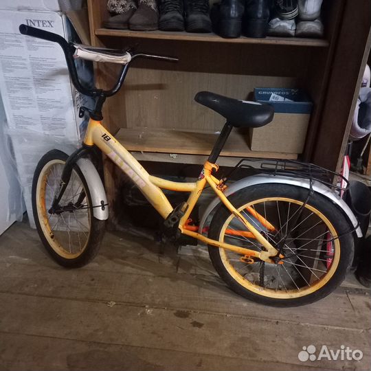 Детский велосипед бу