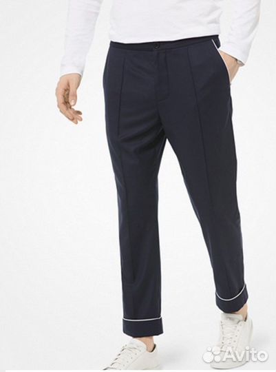 Брюки шерстяные чинос мужские Michael Kors новые