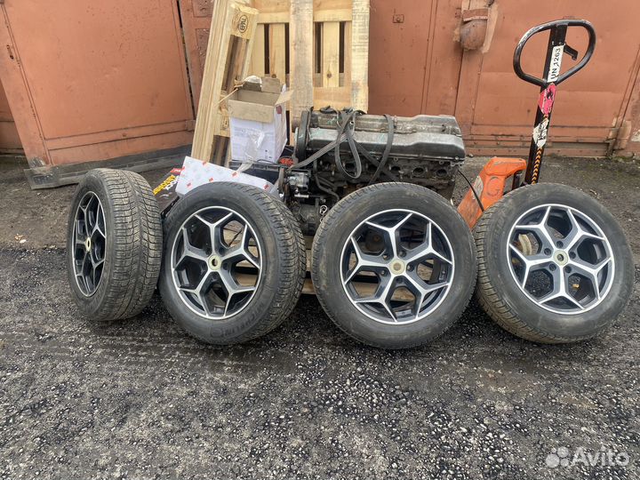 Колеса 5 108 r16 205/60r16