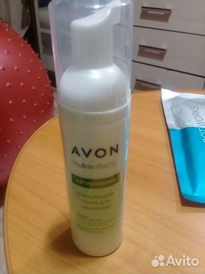 Очищающая пенка для умывания