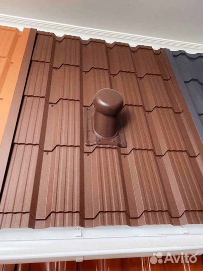 Кровля Металлочерепица Профнастил