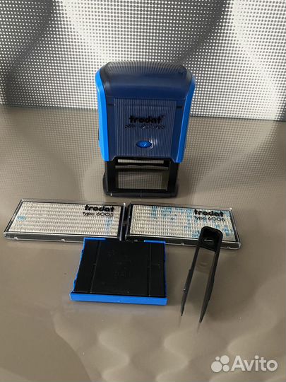 Наборный штамп trodat 4927