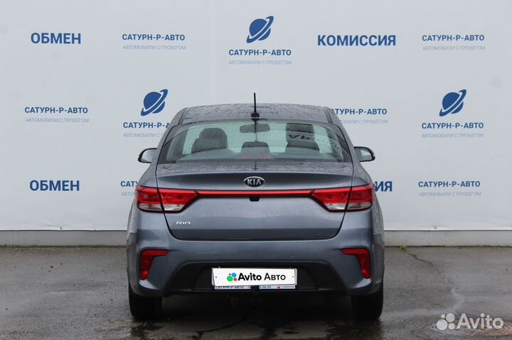 Kia Rio 1.6 AT, 2019, 69 000 км