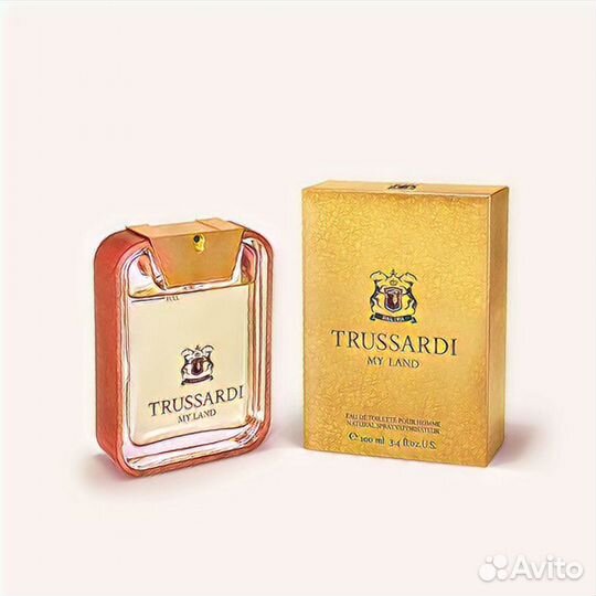 100ml туалетная вода trussardi my land