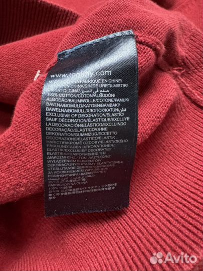 Джемпер Tommy Hilfiger Premium Cotton (L)