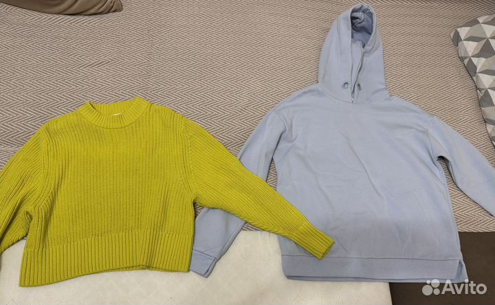 Свитер и худи