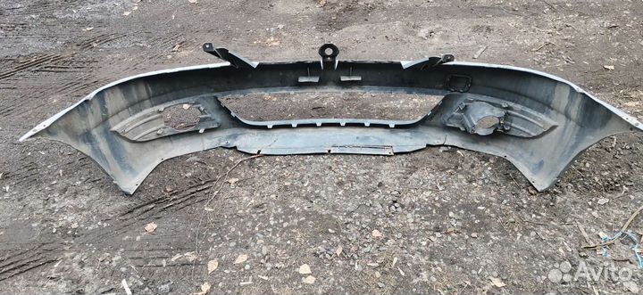 Бампер передний renault logan 1 рестайлинг