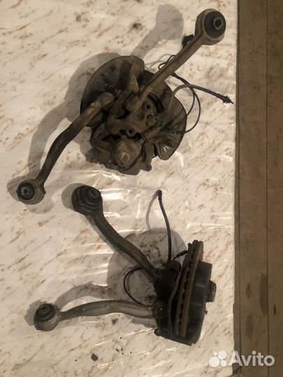 Передняя подвеска для мерседес w204