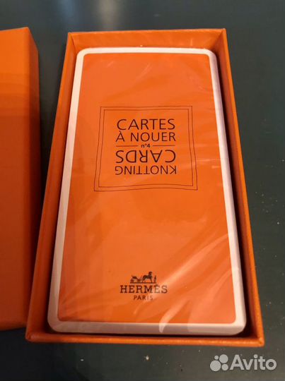 Hermes карточки подарочные новые