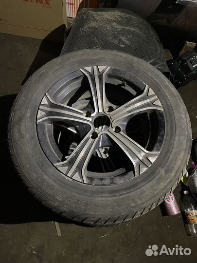 Шина с дисками