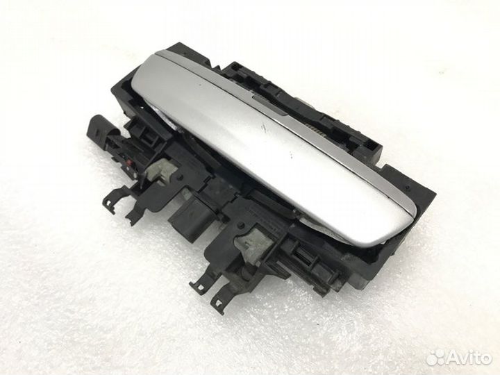 Ручка двери внешняя передняя правая Audi A8 D3 BVJ