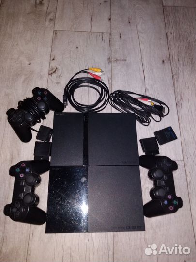 Playstation 2 обычная и slim