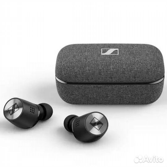 Наушники Sennheiser Momentum True Wireless 2 black