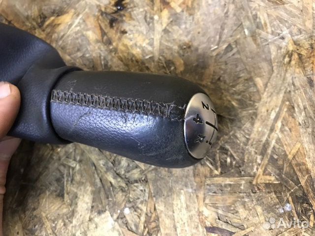 Ручка кпп Renault Logan 2 седан 1.6 К4М 2014