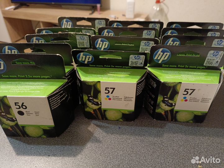 Струйные картриджи HP