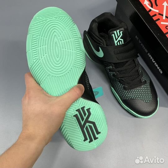 Кроссовки Nike Kyrie 2 Green Glow