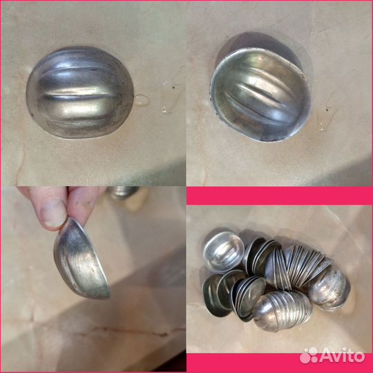 Формы для выпечки, формы для кексов