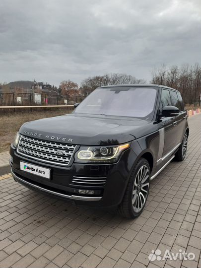 Land Rover Range Rover 5.0 AT, 2014, 181 455 км