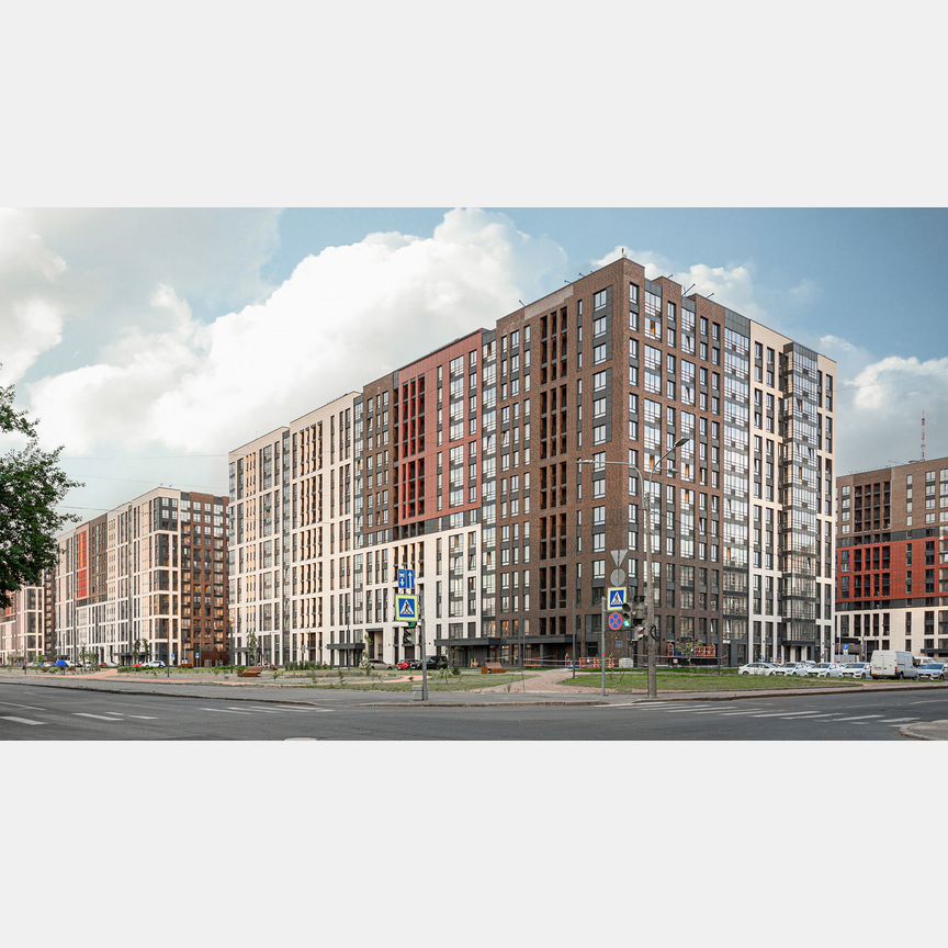 1-к. квартира, 37,2 м², 14/14 эт.