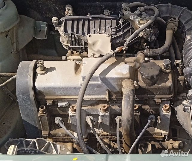 Двигатель, мотор 21114 на Ваз 2110, Лада Калина