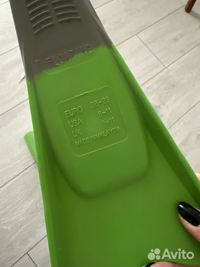 Ласты детские 26-29