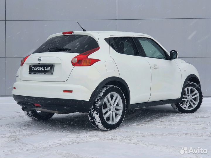 Nissan Juke 1.6 CVT, 2012, 95 667 км