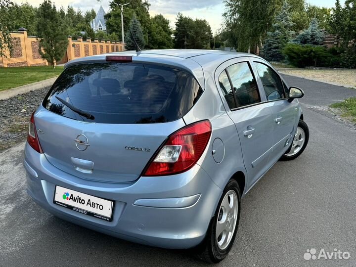 Opel Corsa 1.2 AMT, 2007, 170 000 км