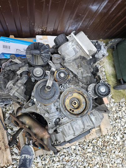 Двигатель и кпп