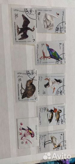 Почтовые марки СССР