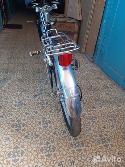 Велосипед stels складной