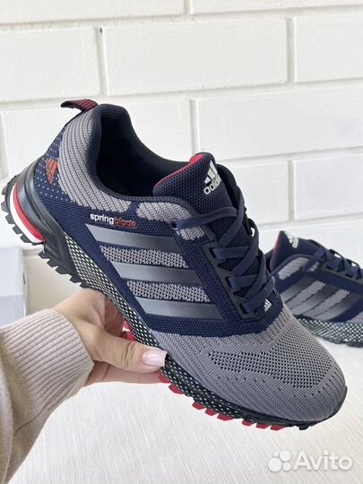 Новые мужские кроссовки Adidas большие размеры