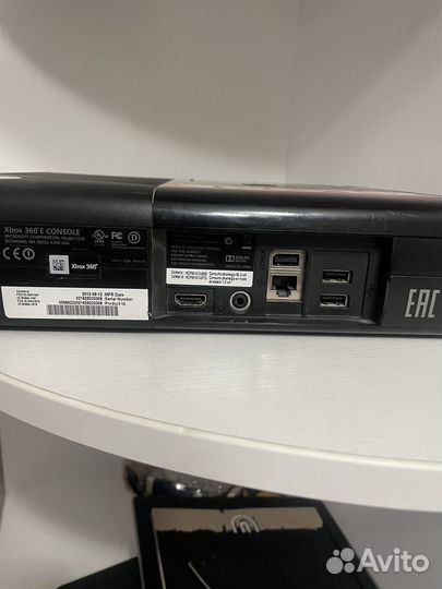 Xbox 360 с кинектом