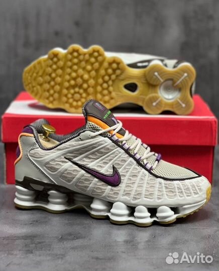 Кроссовки мужские новые Nike shox 41,42,43,44разм