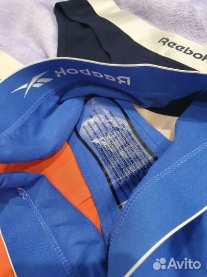 Трусы женские reebok S хлопок