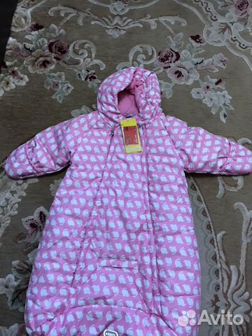 Конверт для девочки