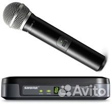 Профессиональный Радиомикрофон серии Shure PG-24