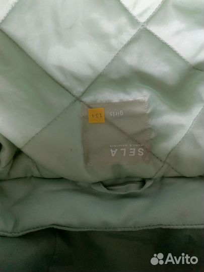 Куртка для девочки 128