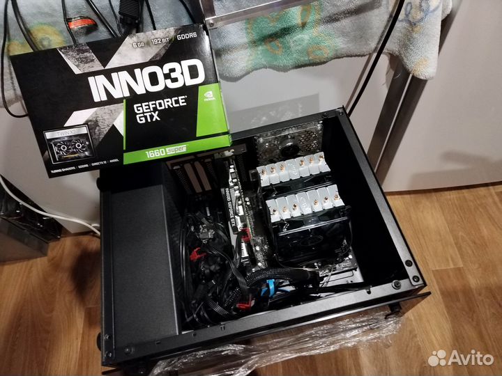 Компьютер в сборе