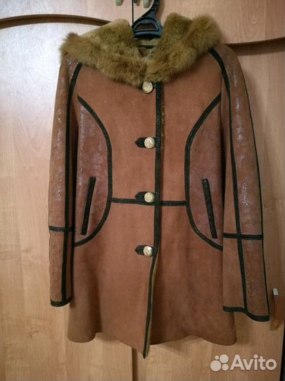 Дубленка размер 40-44