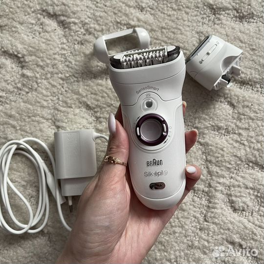 Эпилятор Braun silk epil 9 sensosmart