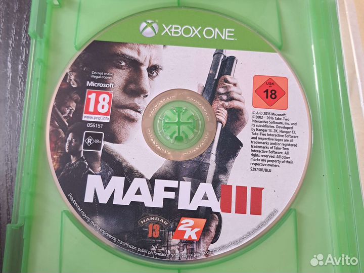 Mafia 3 xbox one