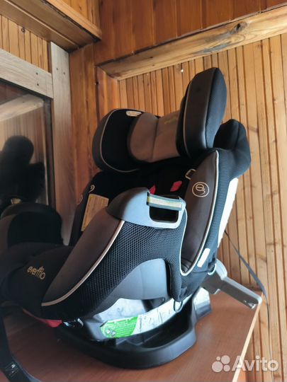 Автокресло Evenflo Symphony e3 DLX