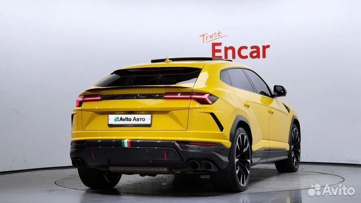 Lamborghini Urus 4.0 AT, 2021, 42 746 км