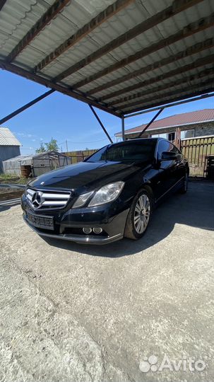 Mercedes-Benz E-класс 1.8 AT, 2010, 190 000 км