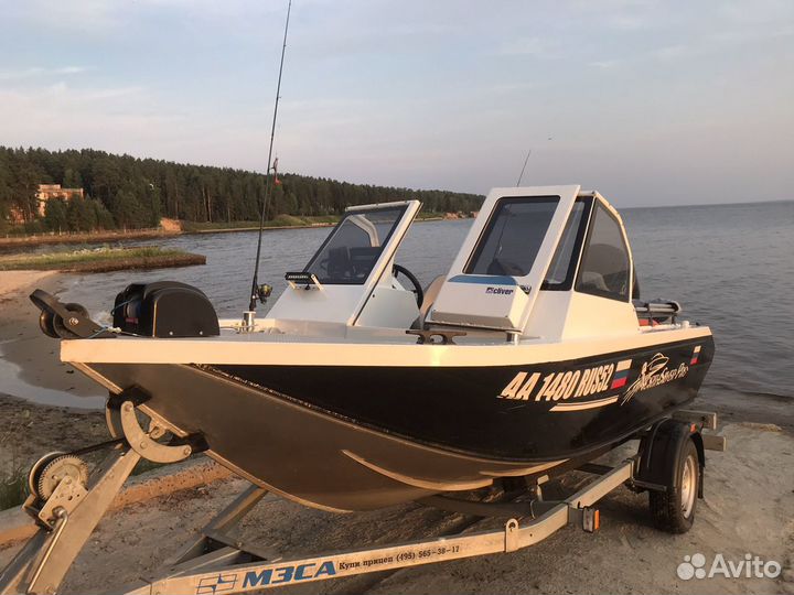 NorthSilver pro520м+Mercury F80 elpti EFI